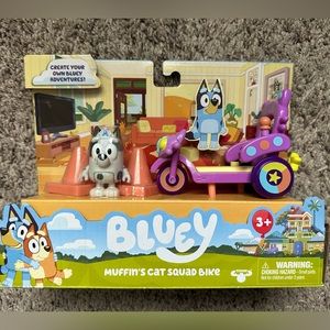 Bluey - Muffin Cat Bike